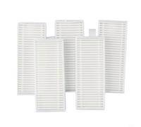 SageFurned Juego de 5 filtros HEPA de repuesto para X-Force para Flex 8.60 y para Tefal para X-Pert 6.60, lavables ZR009006