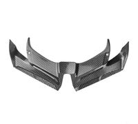 SageFurned Juego de alerón delantero de motocicleta de ABS, aerodinámico Winglets, cubierta protectora para Honda PCX160 (DFY-012-Water Ripple)