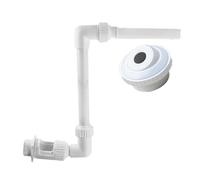 SageFurned Juego de rociadores de fuente de cascada para piscina, apertura de 3/4 pulgadas + boquilla de chorro de hidroflujo de rosca MIP de 1-1/2 pulgadas para refrigeración y relajación de piscina