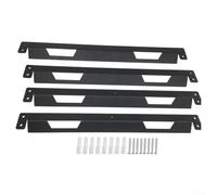 SageFurned Juego de soportes de pared de metal para Toughbuilt para stacktech, 2 o 4 unidades para patas de montaje pesadas (4 unidades)