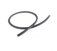 SageFurned Junta de capó delantera para BMW X5 G05 X6 G06 OE 51767418174 tira impermeable de goma duradera ajuste negro