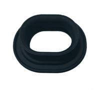 SageFurned Junta de goma de drenaje para rejilla del radiador 1668800705 de repuesto para Mercedes-Benz ML W166 GLE W292 GL X166 resistente a la intemperie