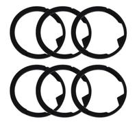 SageFurned Junta de goma de silicona para máquinas de espresso Breville Barista Express, Pro, Touch & Smart Grinder Pro, 2 o 6 unidades, color negro