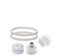 SageFurned Kit de correa de transmisión y polea de rodamiento TigerShark limpiador de piscina, compatible con modelos RCX23002 RCX26001 RCX26002 RCX26005, compatible con modelos RC9956CC RC9965CC