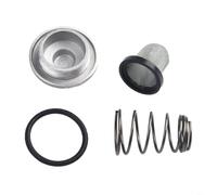 SageFurned Kit de filtro de aceite con tapón de drenaje para Honda PCX 125 WW125EX2 A 2010-2019, repuesto para mantenimiento y cambio de motor