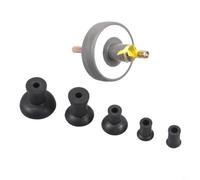 SageFurned Kit de lijadora de válvula eléctrica de 16 mm a 45 mm, accesorio de ventosa para taller de coche y reparación de motores