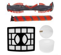 SageFurned Kit de piezas de aspiradora para Shark NV800 NV801 NV803 UV810 HV380, con cepillo de rodillo antibobinado, cepillos de suelo y alfombra, filtros de espuma y fieltro incluidos