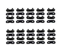 SageFurned Kit de reparación de cadena de motosierra, compatible con LP de 3/8 pulgadas, paquete de 20 juegos de 91 eslabones maestros con correas de amarre para Oregon 72/73, Carlton AE1/A1L, Windsor