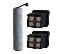 SageFurned Kit de repuesto de barra de cepillo de rodillo y filtro HEPA para aspiradoras Dreame H12 Pro, H15 Pro, H12 Plus, H13 Pro Plus Mix y M13 Beta en húmedo y seco