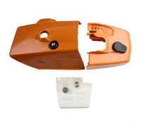 SageFurned Limpiador de filtro de aire con cubierta de cubierta para motosierras compatible con modelos MS260 MS240 024 026, incluye filtro de aire y cubiertas superiores, juego de 3 piezas