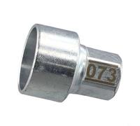 SageFurned Llave antirrobo de acero para tuercas de rueda para BMW Mini compatible con series 71/73/79, protección de llanta, fácil montaje (73)