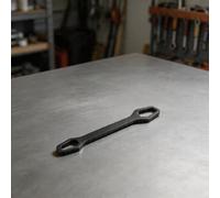 SageFurned Llave doble ajustable 5 16-7 8 pulgadas y 8-22 mm de acero forjado para montaje en el hogar y el vehículo