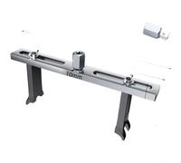 SageFurned Llave universal ajustable de 23 a 190 mm de acero Cr-V para bomba y tapa de depósito (esquina curvada)