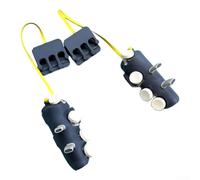 SageFurned Mango de gatillo de mando de juego de alto rendimiento para tabletas y iPads - Seis botones para iPad, tablet, accesorios de juegos móviles (12.4 ~ 13.5 pulgadas)