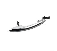 SageFurned Manija de puerta delantera del lado del pasajero para MINI Cooper F55 F54 F56 F57 F60 para modelos compatibles con BMW 2013-2019, acabado cromado, material ABS OEM 51217317636 reemplazo