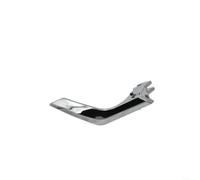 SageFurned Manija de puerta interior cromada compatible con para Skoda para Octavia 2015-2020 ED837225B Robusto resistente a los arañazos Montaje sin herramientas Delantero (Derecha)