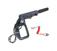 SageFurned Manilla de control de repuesto para motor fueraborda E40X 40HP de 2 tiempos, aluminio resistente, 66T-W0084-02-4D, incluye cable