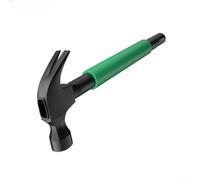 SageFurned Martillo multifunción de 14 mm, 17 mm, 19 mm, robusto martillo de garra de acero forjado para tirar de clavos y montar pernos de anclaje en (17 mm)