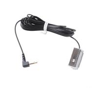 SageFurned Micrófono adicional gris de 3,5 mm A4L para A6L Q5 A5 S5 para q7 para tt, cable R174 para radio de coche y para navegador, Plug and Play
