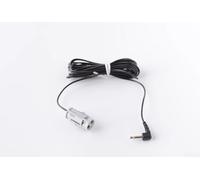 SageFurned Micrófono trasero del vehículo de 3 metros para Q3 para A3 A1 para TT para A6 para Q5L y para Golf 7 Tayron MIB Radio 3,5 mm azul (gris)