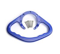 SageFurned Motocicleta pasajero asidero de depósito CNC aluminio para Honda CBR600RR CBR900RR CBR1000RR VTR1000 Negro
