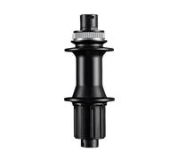 SageFurned MT400-B Buje de rueda trasera 12 x 148 mm Boost 32 agujeros Center-Lock freno de disco para MTB Trail Enduro Negro