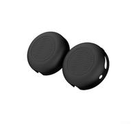 SageFurned Nothing-Headphone Pro - Funda de silicona absorbente de golpes (1), funda de viaje portátil con ajuste seguro, protección a prueba de caídas de Nothing-Headphone Pro, paquete de 2 (negro)