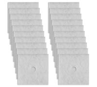 SageFurned Pack de 20 filtros G2 para dispositivos de ventilación Maico ZF 60 100 y ER-APAPB, 135 x 135 x 10 mm, diámetro interior de 22 mm