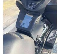 SageFurned Pantalla táctil impermeable para combustible para bolsa de depósito ADV350 NSS350, nailon para almacenamiento de motocicleta con bolsillo de TPU para teléfono