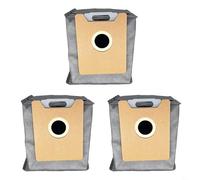 SageFurned Paquete de 3 bolsas de polvo para Eufy G35+ G40+ Hybrid+, filtro de carbón activado de 4 capas, reemplazo de desodorante de alta eficiencia (3 piezas)