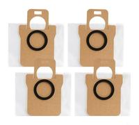 SageFurned Paquete de 4 bolsas de polvo al vacío para robot JONR PRO, piezas de repuesto no tejidas de 3 L, filtración eficiente para pelo de mascotas y desechos (paquete de 4)