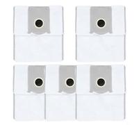 SageFurned Paquete de 5 bolsas de polvo para ECOVACS X8, T50, T30C Pro, DDB030041 - Bolsas de repuesto no tejidas para aspiradora