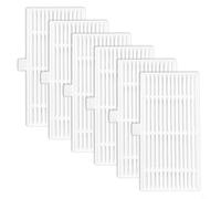 SageFurned Paquete de 6 filtros de repuesto para robot aspirador Nedis WIFIVCR001CBK WIFIVCB01, accesorios lavables estilo HEPA