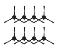 SageFurned Paquete de 8 cepillos laterales para aspiradora robot Verefa L11 Pro, piezas de repuesto de limpieza de bordes enredados