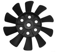 SageFurned Para CADET TT1A646083070 para ventilador hidráulico compatible con modelos LGT 1042 1045 1054 para XT1 y para tractores de césped XT2 pieza de repuesto