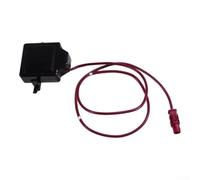 SageFurned Para GPS para fakra C para conector angular para Mercedes E para clase W213 sistema de navegación, cable impermeable magnético OEM 2139055009 negro