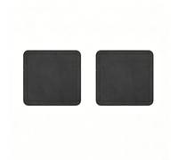 SageFurned Para RV Roof Vent Blackout Shade 163 x 163 pulgadas, 2 fundas para pantalla solar con 8 correas de privacidad