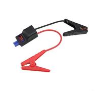 SageFurned Pinzas de arranque para Smart Booster con conector EC5, 12 V-24 V para clips de cobre robustos con protección de recarga, pieza de repuesto (LED para Smart clip)