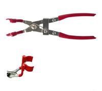 SageFurned Pinzas de cable de encendido profesionales de acero 45#, aisladas y cargadas por resorte, para montaje de bobinas de encendido, tamaño pequeño