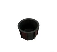 SageFurned Portavasos de consola central derecha izquierda para Toyota para 4Runner 2014-2021, juego de posavasos de plástico ABS negro con base antideslizante, reemplaza al fabricante original 66992