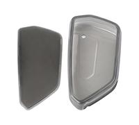 SageFurned Práctico de usar, piezas de repuesto para coche, carcasa de llave negra para golf MK8 2022 2023 para 2021-2023 (carcasa de llave)