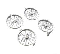 SageFurned Protección de hélices para DJI Flip ABS Anticolisión Anillo Seguro Propeller Guard Accesorios Gris 8 x 8 x 1 cm