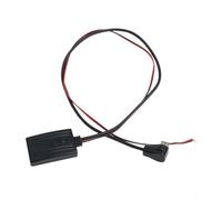 SageFurned Receptor compatible para Pioneer DEH Serie, adaptador de audio AUX para música y llamadas, 5-12 V, montaje directo, ABS resistente, color negro