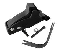 SageFurned Reemplazo de bloqueo de palanca N087367 y resorte de hoja de repuesto para sierra ingletadora DeWalt DW723 DWX723 DWX724 DW730 DWX725 para soporte de montaje