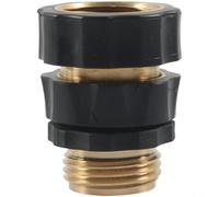 SageFurned Regulador de agua ajustable para autocaravana de 3 4 pulgadas de latón con filtro y manómetro 0-160 PSI, accesorios de camping robustos (A)
