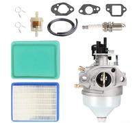 SageFurned Repuesto de carburador resistente para Honda HRR216K5 HRX217K2 HRR216K2, se adapta a motores GCV160LA GC160A0, construcción de metal de precisión que garantiza un ahorro de combustible
