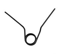 SageFurned Resorte de extensión de metal para desmontador de neumáticos, válvula neumática, grosor del alambre 2-3 mm, negro (B)
