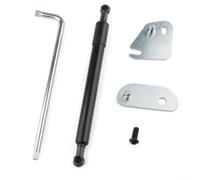 SageFurned Resorte de gas para portón trasero de repuesto para Ford F-150 2015-2025, amortiguador de apertura suave, puntal de soporte de metal sin taladrar, color negro