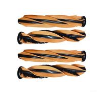 SageFurned Rodillo de cepillo principal de repuesto para aspiradora robótica Mova Z60 Ultra Pro, cerdas de goma para juego combinado, instalación sencilla herramienta de pelo de mascotas (B)