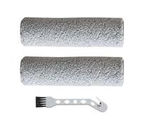 SageFurned Rodillos de repuesto de 3 piezas para ECOVACS DEEBOT X8 Serie, X9 Pro, T80 Omni Robot, limpieza profunda para azulejos, parquet y alfombras
